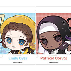 第五人格 カラ鉄　トレーディングアクリルキーホルダー　サバイバー 第五人格 カラ鉄 トレーディングアクリルキーホルダー サバイバー｜第