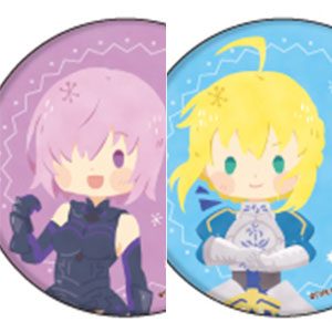 缶バッジ「Fate/Grand Order」08/ノルディックイラスト 8個入りBOX[A3