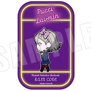 超探偵事件簿 レインコード きゃらまーち スクエアカンバッジ 05