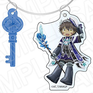 【新品未使用】メイドインアビス　烈日の黄金郷　ワイヤーキーホルダー アニメ「メイドインアビス 烈日の黄金郷」 ワイヤーキーホルダー
