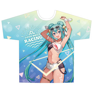 レーシングミク 2023 Tropical Ver. フルグラフィックTシャツ(Mサイズ