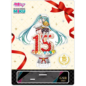 レーシングミク 2023 15th Anniversary Ver. アクリルスタンド