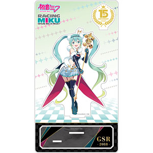 初音ミク GTプロジェクト 15周年記念 トレーディングアクリル