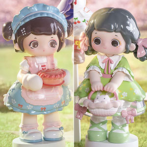 トレーディングフィギュア　【BOX】LETSVAN ZIYULI 春を探そうシリーズ トレーディングフィギュア LETSVAN ZIYULI 春を探そうシリーズ トレーディングフィギュア 6