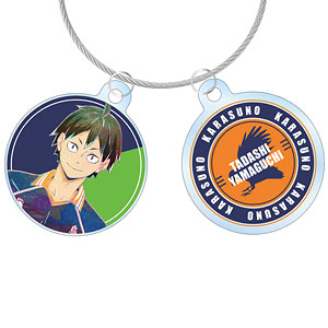 ハイキュー！！ 山口忠 Ani-Art 第4弾 2連ワイヤーアクリルキーホルダー