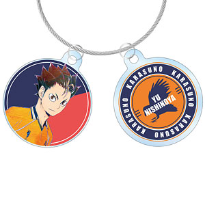 ハイキュー！！ 西谷夕 Ani-Art 第4弾 2連ワイヤーアクリルキーホルダー