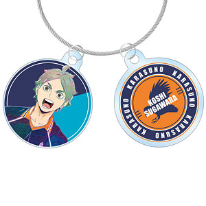 ハイキュー！！ 菅原孝支 Ani-Art 第4弾 2連ワイヤーアクリルキーホルダー