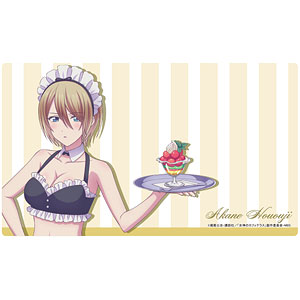 女神のカフェテラス ラバーマット 幕澤桜花 水着メイドver[シーワン
