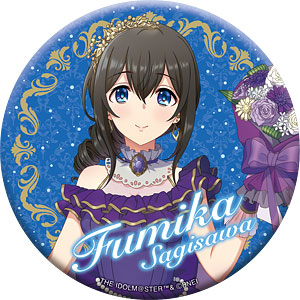 アイドルマスター シンデレラガールズ グリッター缶バッジ A