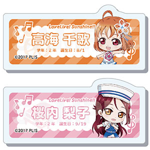 ラブライブ！サンシャイン！！ アクリルバッジ A 9個入りBOX