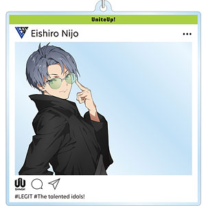 UniteUp！ 二条瑛士郎 SNS風BIGアクリルキーホルダー
