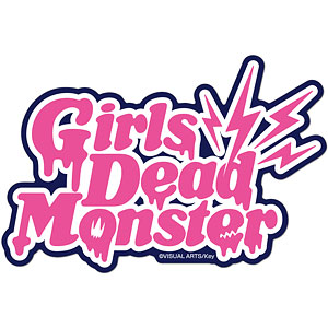 Angel Beats！ Girls Dead Monster 屋外対応ステッカー