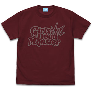 Angel Beats！ Girls Dead Monster Tシャツ/BLACK-M（再販