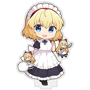 コスパ・デポ限定 東方Project×キュアメイドカフェ アリス・マーガトロイド アクリルスタンド