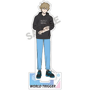 ワールドトリガー アクリルスタンド ヒュース パーカー第2弾