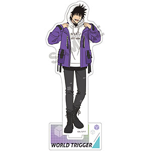 ワールドトリガー アクリルスタンド 影浦雅人 パーカー第2弾