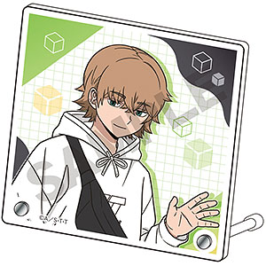 ワールドトリガー ミニアクリルパネル 烏丸京介 パーカー第2弾