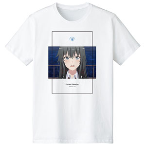 やはり俺の青春ラブコメはまちがっている。完 雪ノ下雪乃 台詞Tシャツ メンズ XL