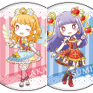 アイカツ！ まどか スクドレ 缶バッジ 9個 缶バッジ「アイカツ！」12/スクールドレスver. コンプリートBOX