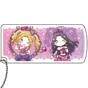 スライド式小物ケース「アイカツ！」03/のの＆リサ(グラフアートイラスト)