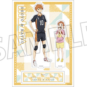 ハイキュー！！ TO THE TOP アクリルスタンド 血縁シリーズ 月島