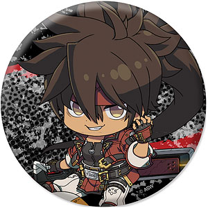 GUILTY GEAR -STRIVE- ぺたん娘缶バッジ カイ=キスク[ペンギンパレード