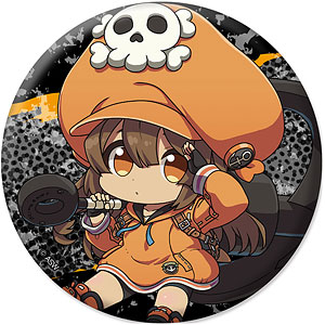 GUILTY GEAR -STRIVE- ぺたん娘缶バッジ カイ=キスク[ペンギンパレード