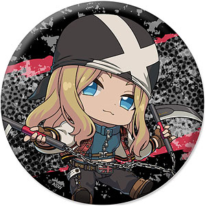 GUILTY GEAR -STRIVE- ぺたん娘缶バッジ カイ=キスク[ペンギンパレード