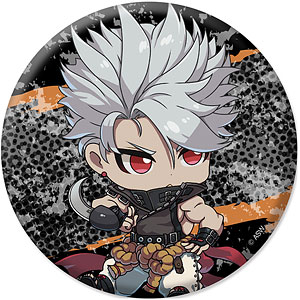 GUILTY GEAR -STRIVE- ぺたん娘缶バッジ カイ=キスク[ペンギンパレード