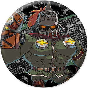 GUILTY GEAR -STRIVE- ぺたん娘缶バッジ カイ=キスク[ペンギンパレード