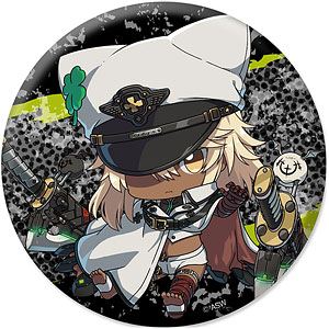 GUILTY GEAR -STRIVE- ぺたん娘缶バッジ カイ=キスク[ペンギンパレード