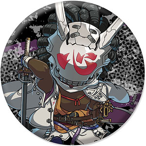 GUILTY GEAR -STRIVE- ぺたん娘缶バッジ カイ=キスク[ペンギンパレード