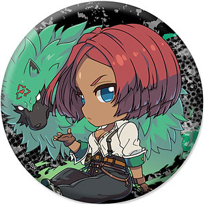 GUILTY GEAR -STRIVE- ぺたん娘缶バッジ カイ=キスク[ペンギンパレード