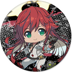 GUILTY GEAR -STRIVE- ぺたん娘缶バッジ カイ=キスク[ペンギンパレード