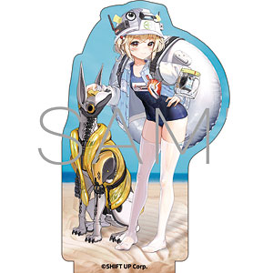 『勝利の女神：NIKKE』 BLUEWATER ISLAND LDアクリルスタンド リター