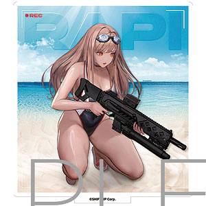 『勝利の女神：NIKKE』 BLUEWATER ISLAND 両面アクリルスタンド ラピ