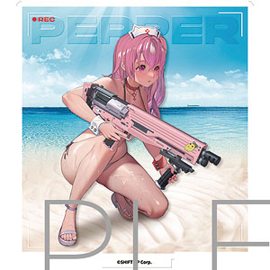 『勝利の女神：NIKKE』 BLUEWATER ISLAND 両面アクリルスタンド ペッパー