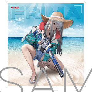 『勝利の女神：NIKKE』 BLUEWATER ISLAND 両面アクリルスタンド プリム