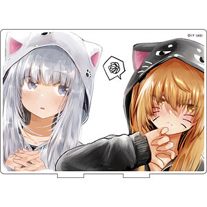 声がだせない少女は『彼女が優しすぎる』と思っている アクリルアートスタンド(2)