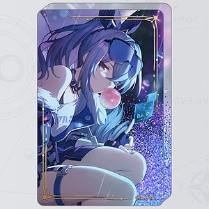 崩壊：スターレイル 光円錐シリーズ グリッターアクリルブロック 降りやまぬ雨