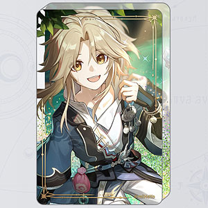 崩壊：スターレイル 光円錐シリーズ グリッターアクリルブロック 春水に初生する