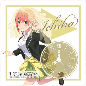 五等分の花嫁∽ アクリル時計 中野一花