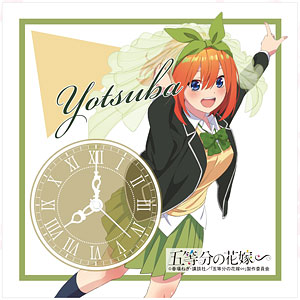 五等分の花嫁∽ アクリル時計 中野四葉