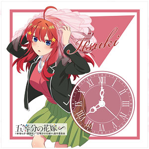 五等分の花嫁∽ アクリル時計 中野五月