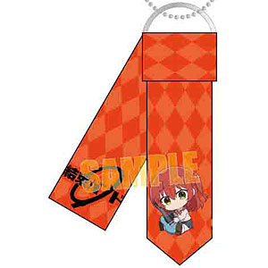 ぼっちざろっく ネクタイキーホルダー 2種 美品 後藤ひとり ネクタイキーホルダー ぼっち・ざ・ろっく！ 後藤ひとり(ぷかっしゅ