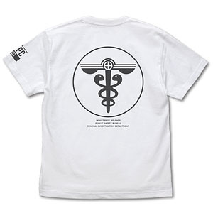 『劇場版 PSYCHO-PASS サイコパス PROVIDENCE』 公安局 Tシャツ Ver.2.0/WHITE-L