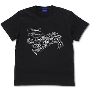 『劇場版 PSYCHO-PASS サイコパス PROVIDENCE』 ドミネーター 蓄光Tシャツ/BLACK-S