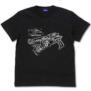 『劇場版 PSYCHO-PASS サイコパス PROVIDENCE』 ドミネーター 蓄光Tシャツ/BLACK-M
