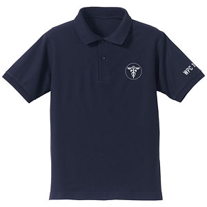 『劇場版 PSYCHO-PASS サイコパス PROVIDENCE』 公安局 刺繍ポロシャツ/NAVY-S