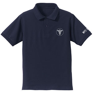 『劇場版 PSYCHO-PASS サイコパス PROVIDENCE』 公安局 刺繍ポロシャツ/NAVY-M